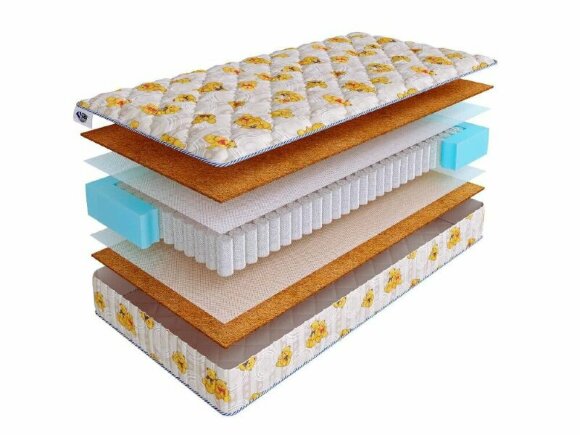 Матрас SkySleep Kiddy Cocos TFK Матрас SkySleep Kiddy Cocos TFK