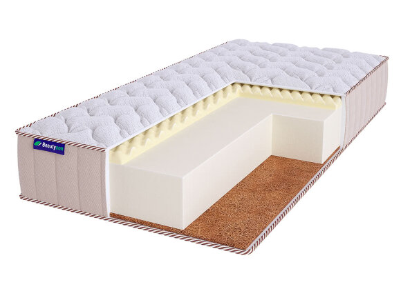 Матрас BeautyRoll Roll Foam 14 Massage Cocos Lux Матрас BeautyRoll Roll Foam 14 Massage Cocos Lux