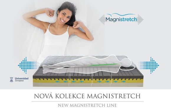 Матрас Magniflex Magnistretch 10 Матрас Magniflex Magnistretch 10