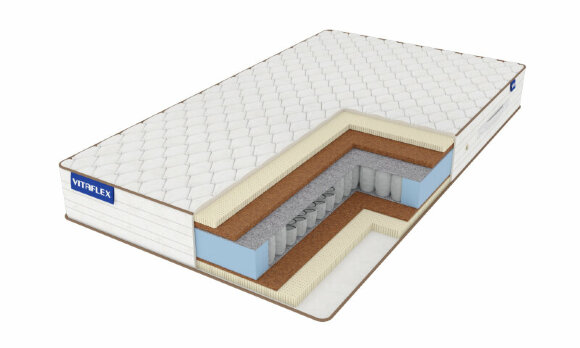 Матрас Vitaflex Middle Nature S500 Матрас Vitaflex Middle Nature S500