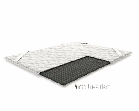 Наматрасник Nuvola Punto Lux Nero Наматрасник Nuvola Punto Lux Nero