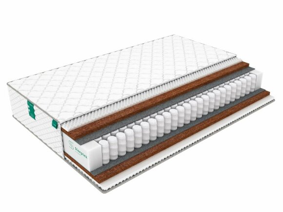 Матрас Sleeptek Premier Foam Cocos Double Massage Матрас Sleeptek Premier Foam Cocos Double Massage