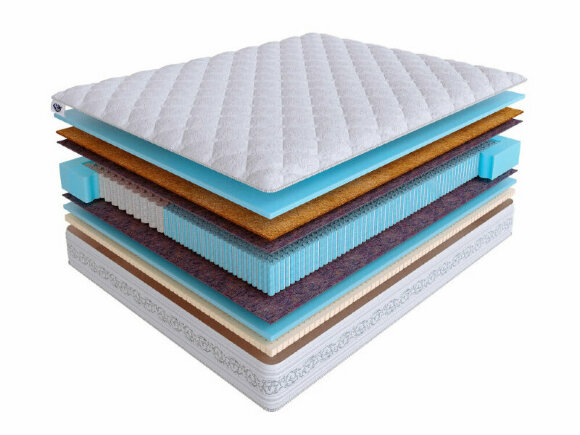 Матрас Skysleep Real Zone Duo Comfort Mix S500/S2000