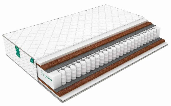 Матрас Sleeptek Premier Foam Cocos Mix Матрас Sleeptek Premier Foam Cocos Mix