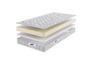 Матрас BeautySon Baby AirFoam Fiber Lux Матрас BeautySon Baby AirFoam Fiber Lux