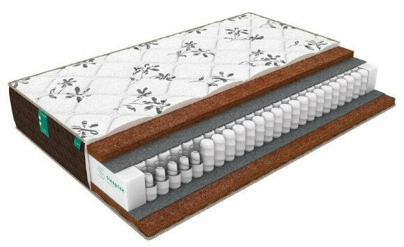 Матрас Sleeptek Duplex Cocos Double Матрас Sleeptek Duplex Cocos Double