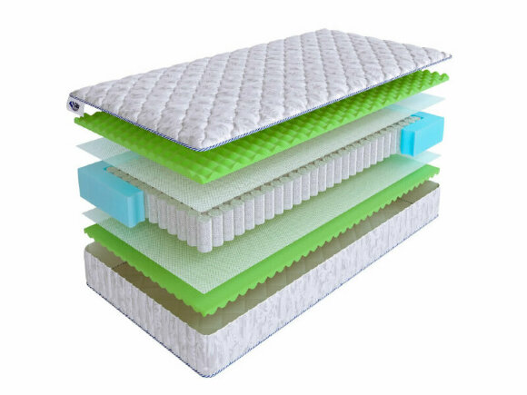 Матрас SkySleep Wave Comfort S500 Матрас SkySleep Wave Comfort S500