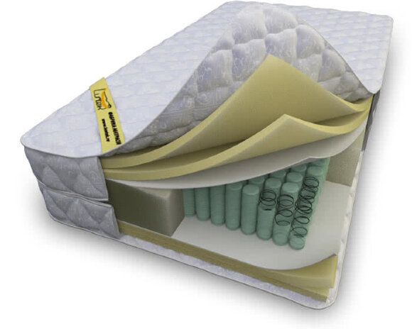 Матрас Luntek-18 Mega Foam-6 Матрас Luntek-18 Mega Foam-6